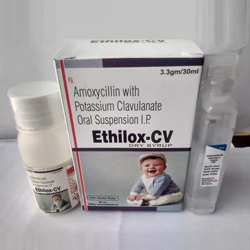 Ethilox-cv Dry Syrup