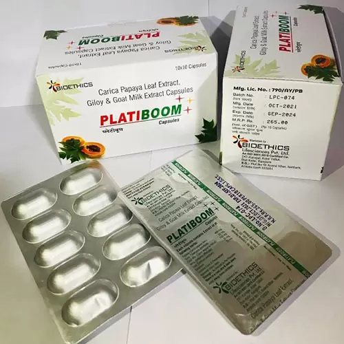 Platiboom capsules