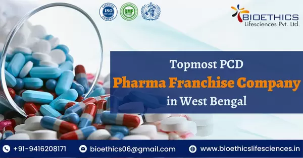 PCD Pharma Franchise Company in West Bengal