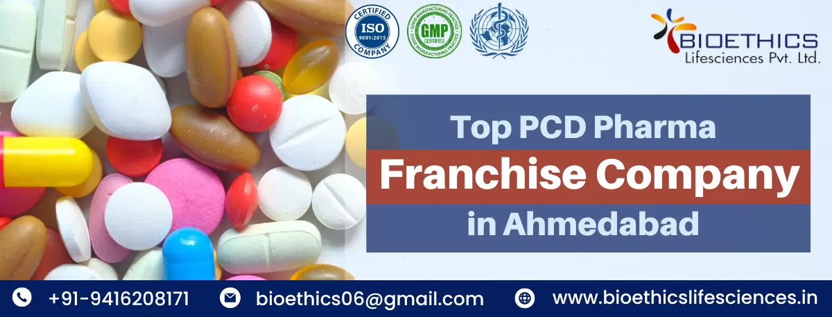 Pharma Franchise Company in Ahmedabad