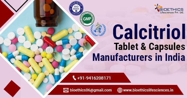 Calcitriol Tablet & Capsules Manufacturers in India