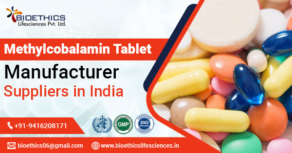 Methylcobalamin Tablets Manufacturer & Supplier in India