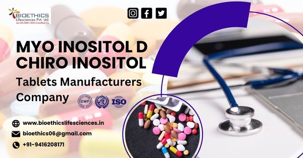 Myo Inositol D Chiro Inositol Tablets Manufacturers